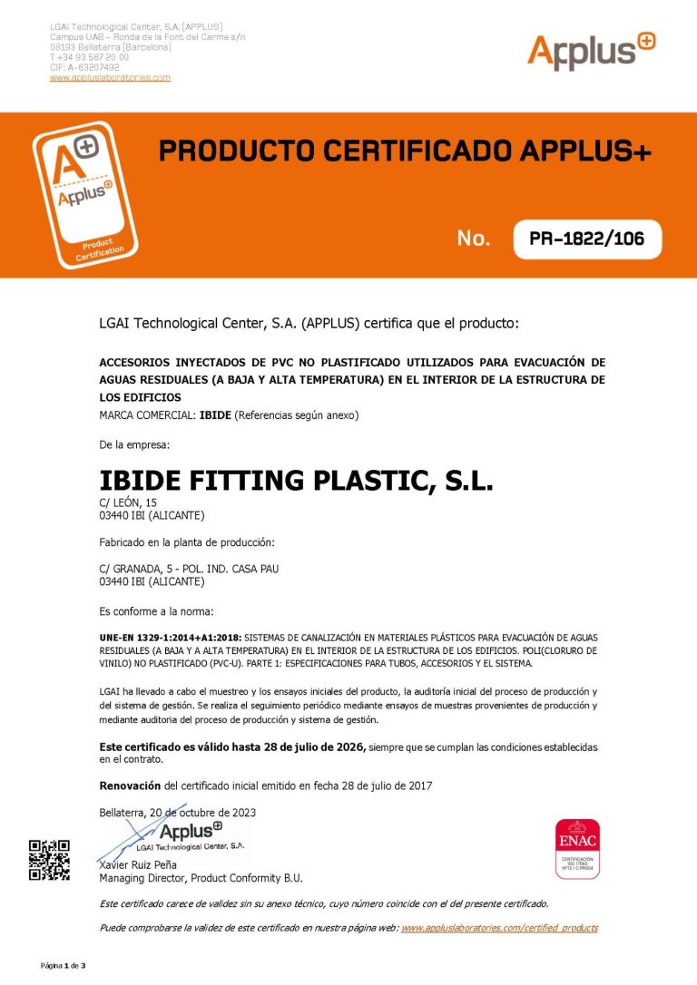 CERTIFICADO ACC IBIDE